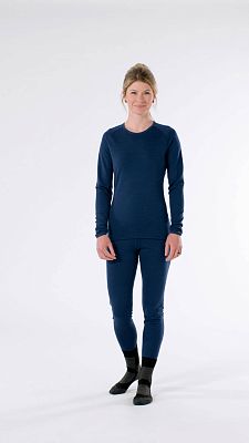 Превью  Комплект термобелья LOEFFLER Transtex Merino Women Dark Blue